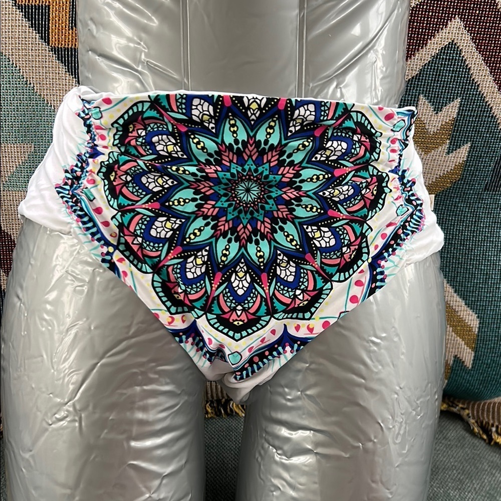 Colorful Mandala Bikini Bottoms